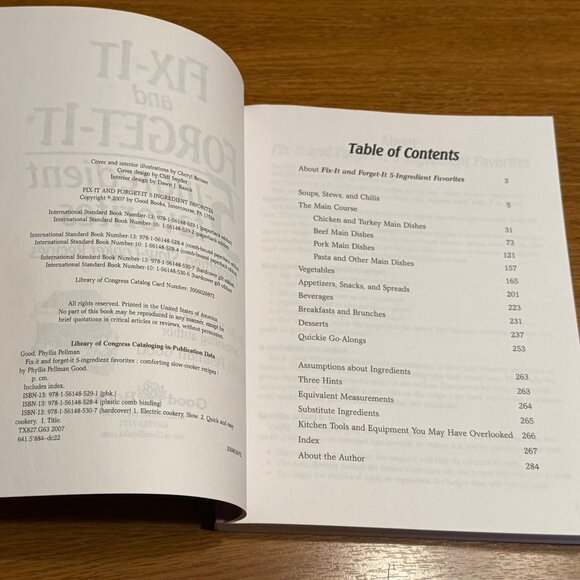 Fix-It and Forget-It 5-Ingredient Favorites Comforting Slow-Cooker Cookbook - Picture 4 of 7